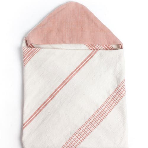 Creative Women Baby Hooded Towels In Blush