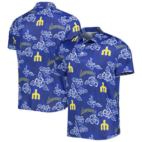 Los Angeles Dodgers Reyn Spooner 50th State Button-Down Shirt - Heathered  Royal