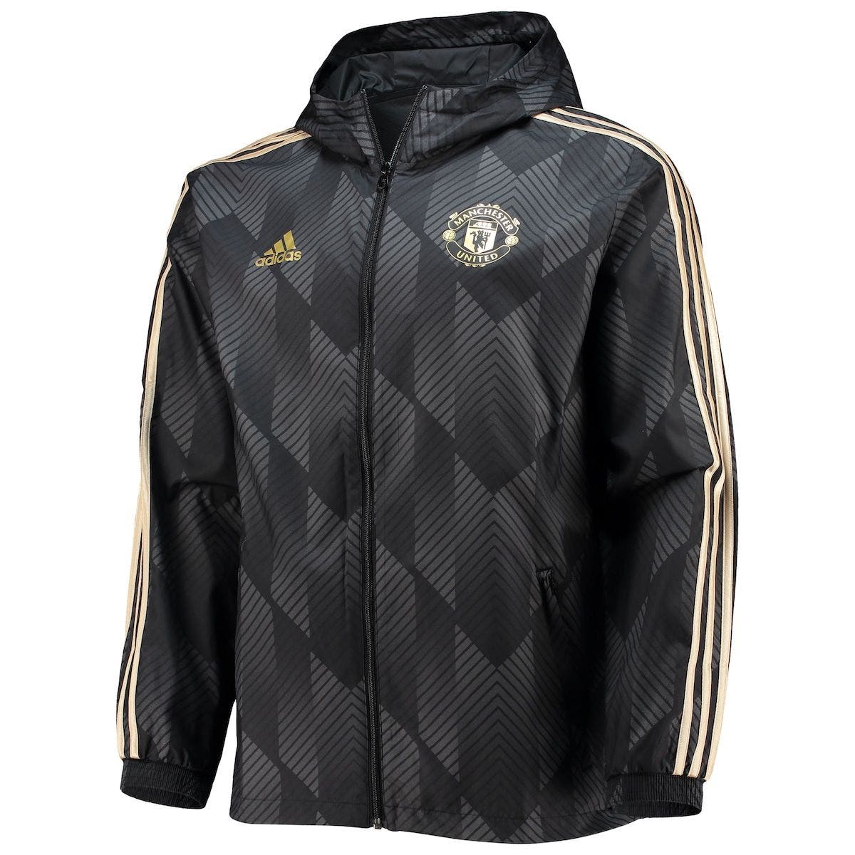 adidas windbreaker sweatshirt