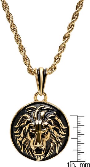 Lion on sale jewelry mens