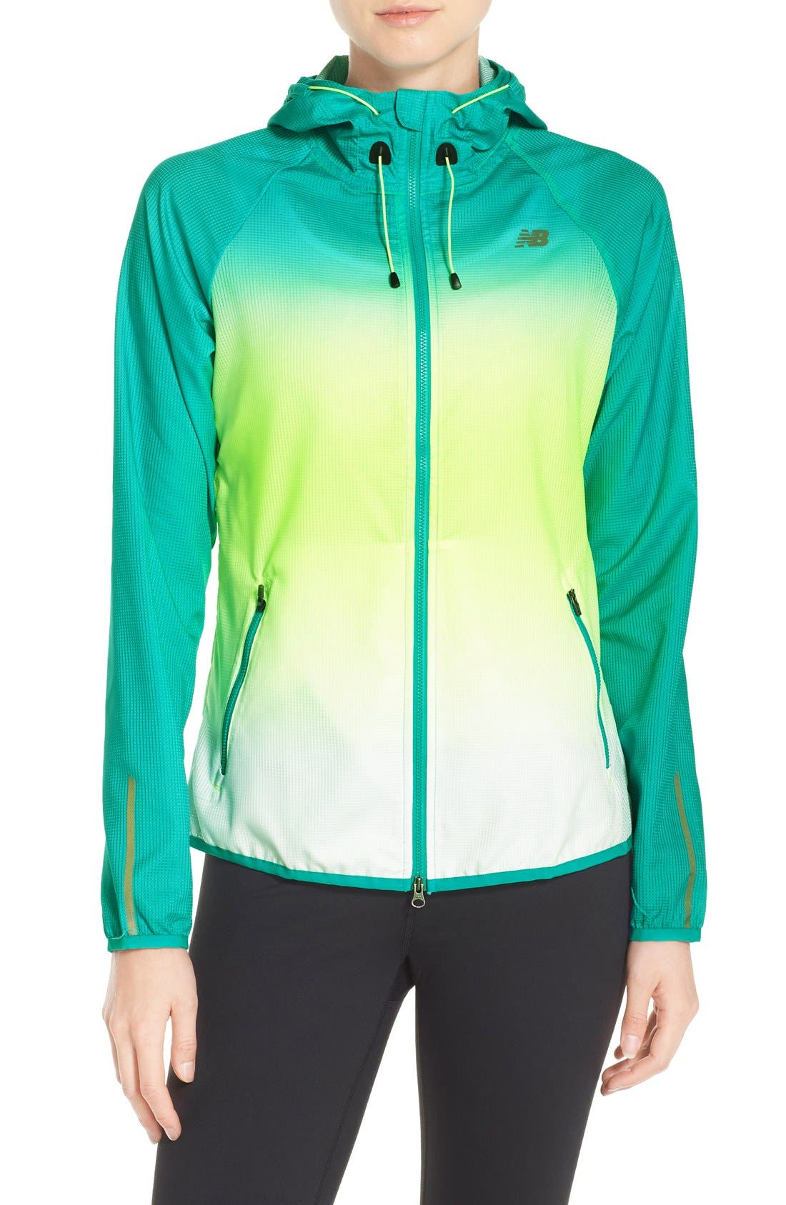 new balance wind jacket