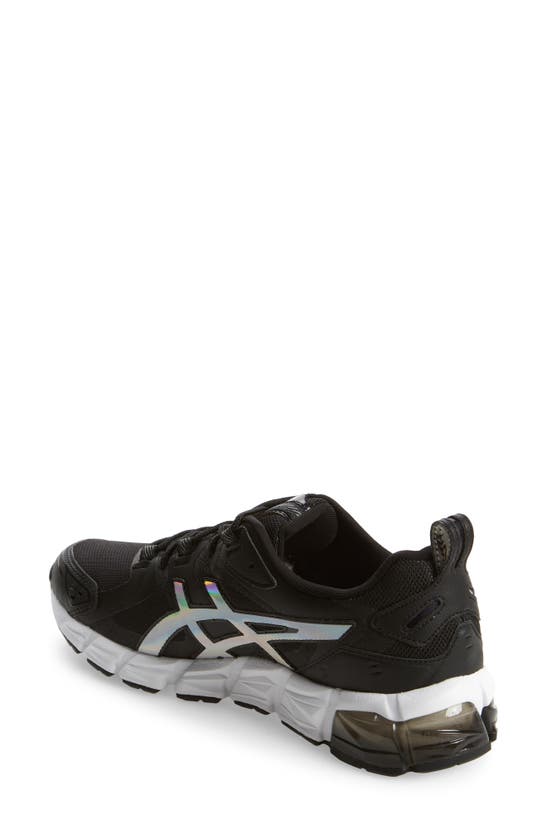 Shop Asics Gel-quantum 180 6 Sneaker In Black/ Black