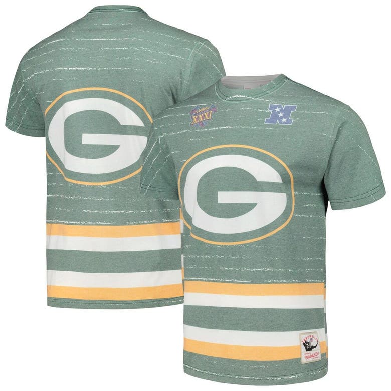 Green Bay Packers 50s Classic Womens Mitchell & Ness Color