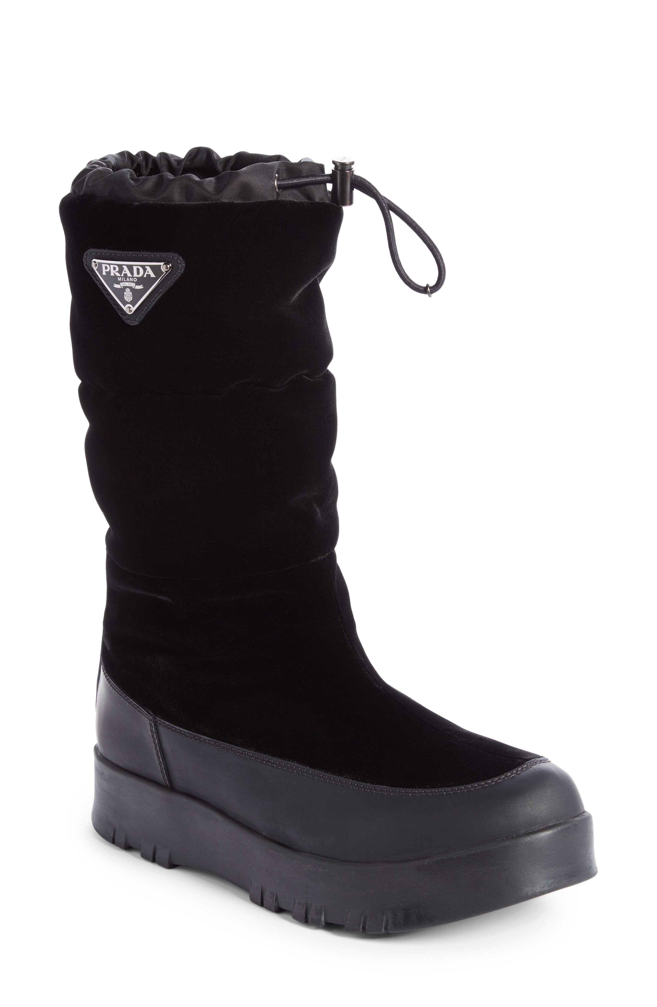 prada snow boots