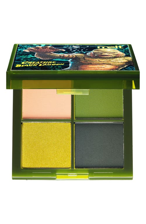 Melt Cosmetics Creature From The Black Lagoon Eyeshadow Palette In Creature From The Black Lagoon