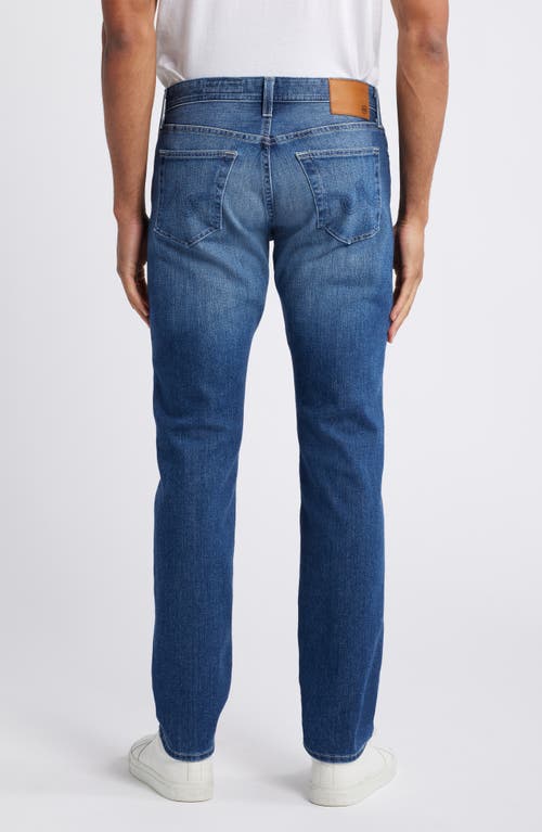 Shop Ag Graduate Straight Leg Bgy Jeans In Napa Valley