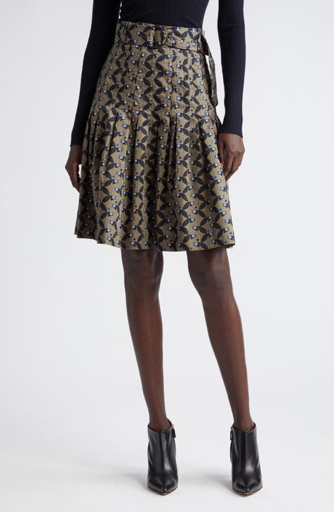 AKRIS Punto Wool Pencil Skirt AKRIS Punto Midi Skirt Size 36 -  Canada