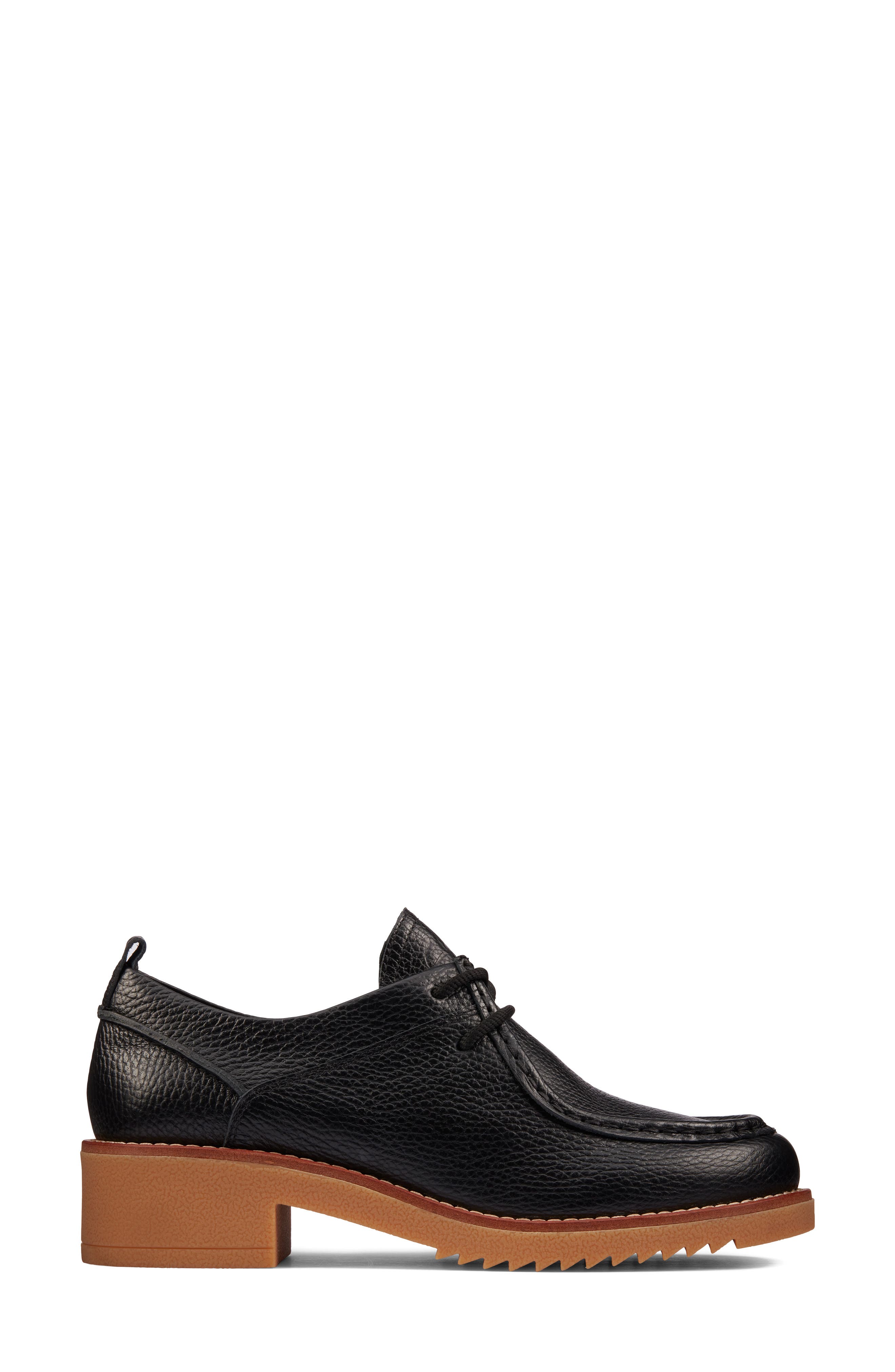 clarks platform loafers