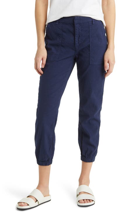 TanJay Brand Petites Dress Pants Stretch Navy Blue Women Size 6P