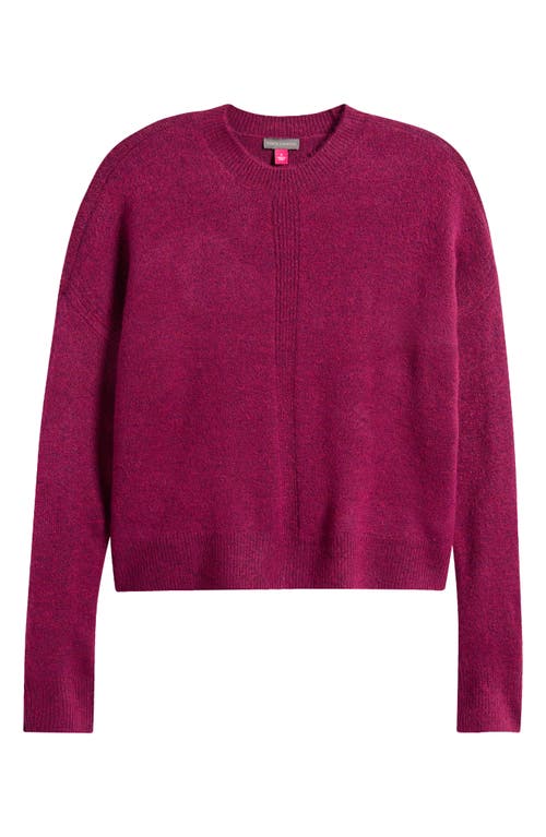 VINCE CAMUTO VINCE CAMUTO CROPPED CREWNECK SWEATER