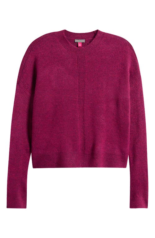 Vince Camuto Cropped Crewneck Sweater In Frenzy