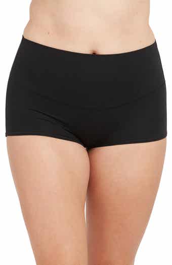 Spanx Everyday Shaping Panties Black Boyshorts 8720 Size Small for