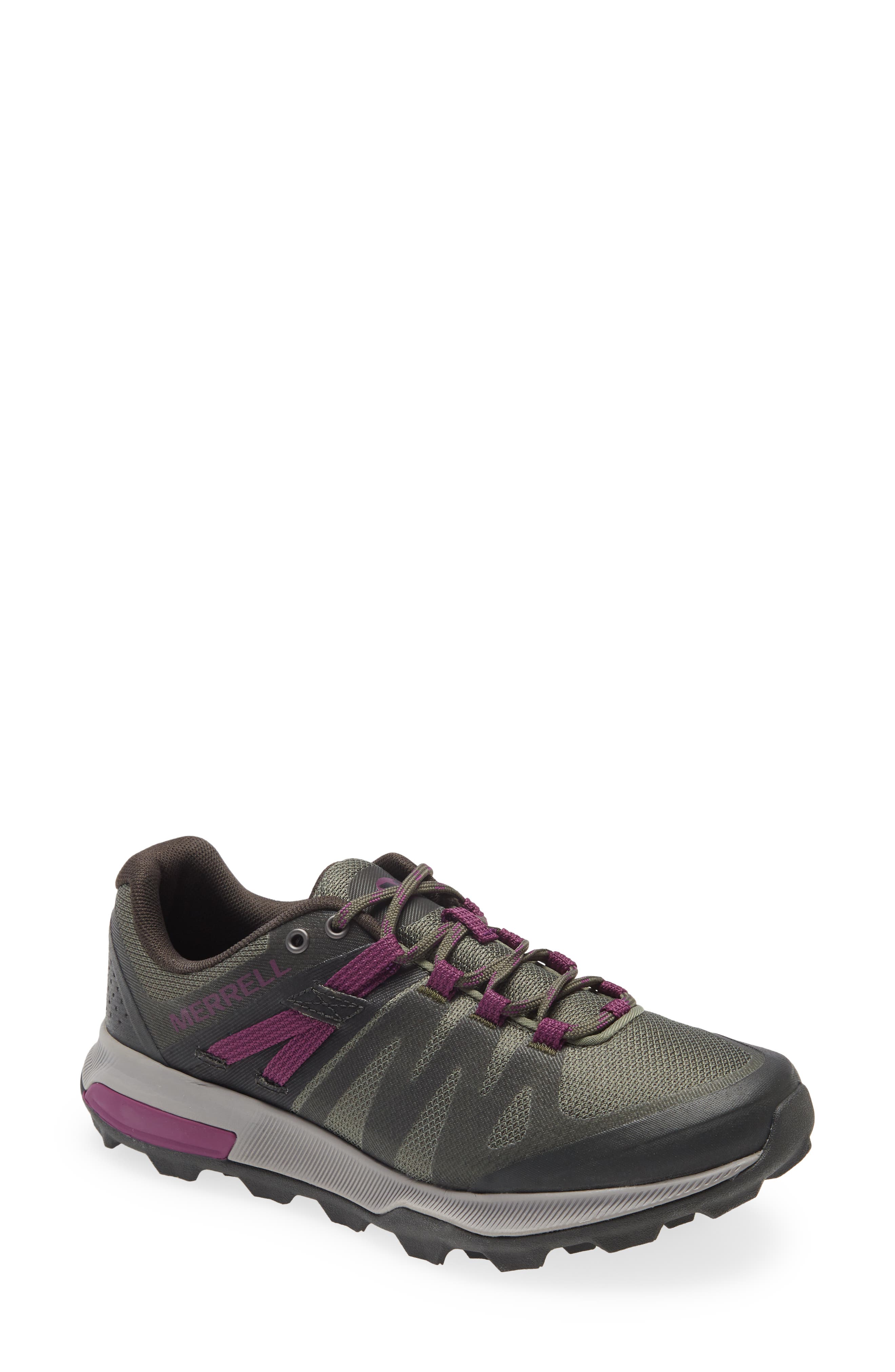 womens merrell hiking shoes