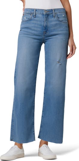 Hudson Jeans Rosalie High Rise Wide Leg Jeans | Nordstromrack