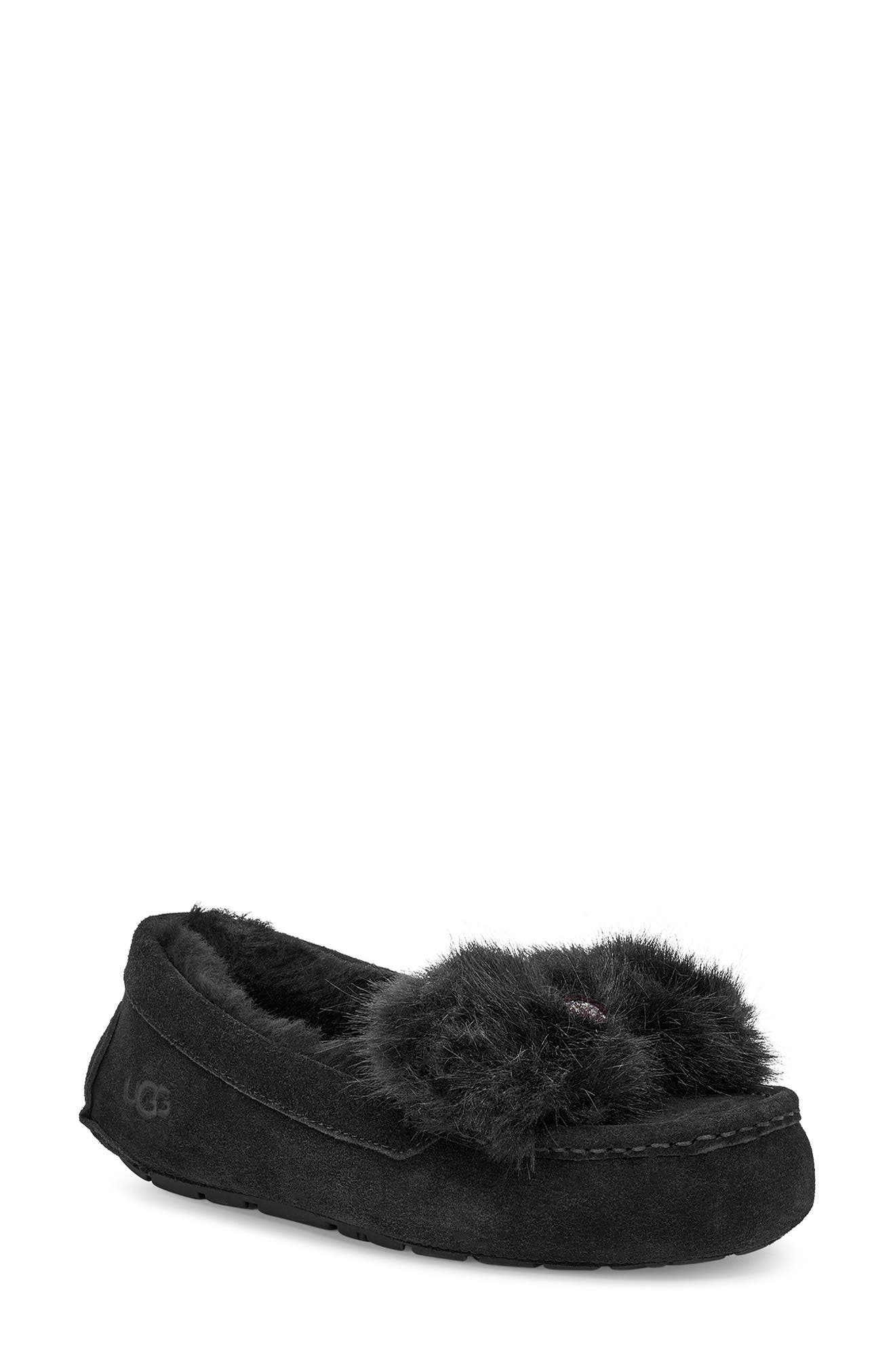 ugg ansley bow slippers