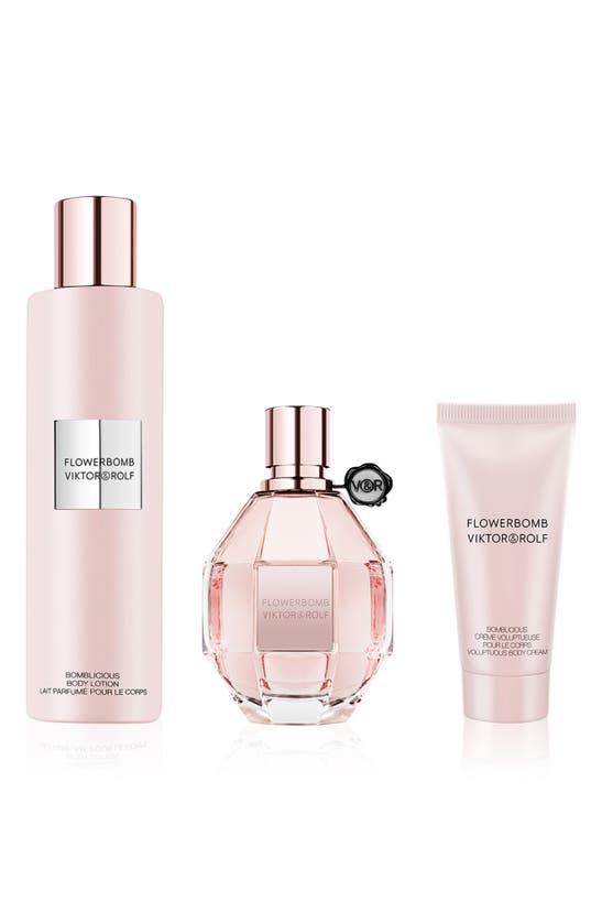 Viktor Rolf Flowerbomb Eau De Parfum Set Usd 232 Value Modesens