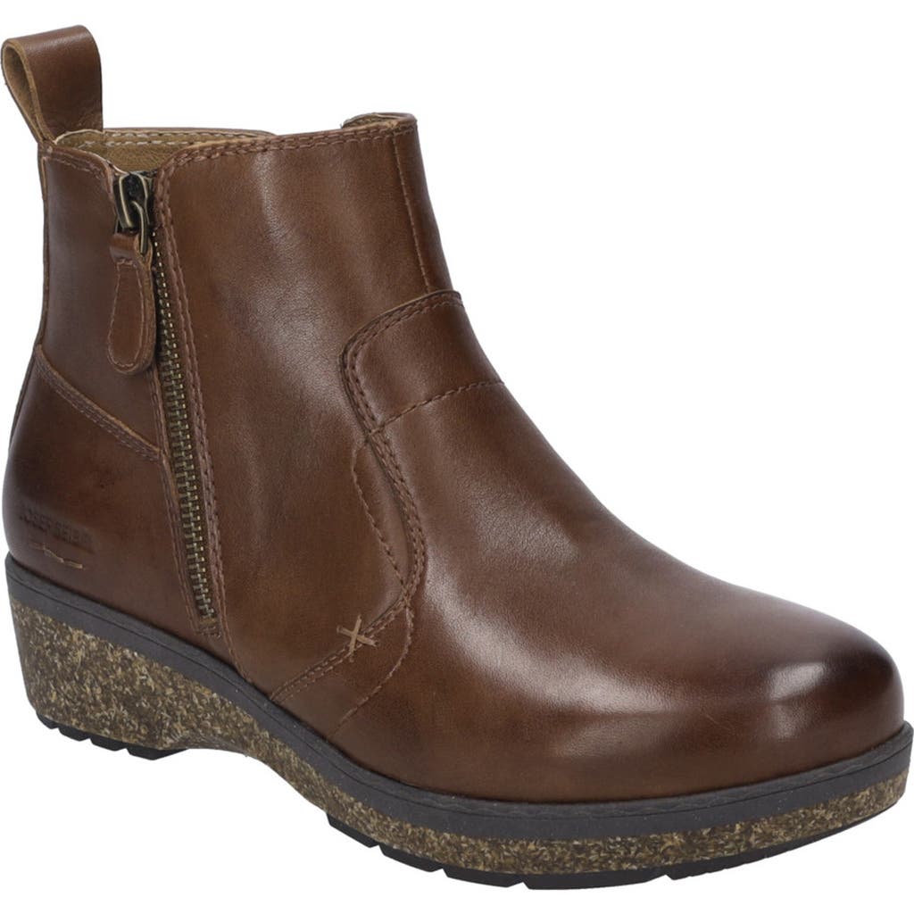 Josef Seibel Darla 02 Bootie in Brown