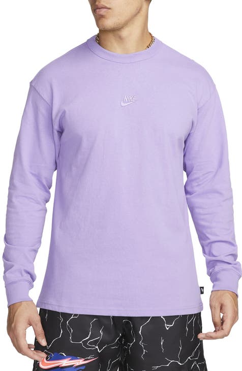 Men's Fanatics Branded Purple Charlotte Hornets Primary Team Logo T-Shirt