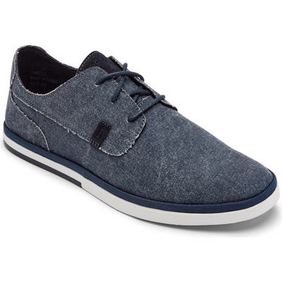 Rockport Austyn Plain Toe Derby W - Blue