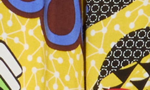 By Design Sasha Skirt In Yellow Multi