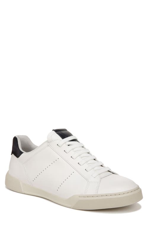 Shop Vince Mercer Sneaker In White/nightblue