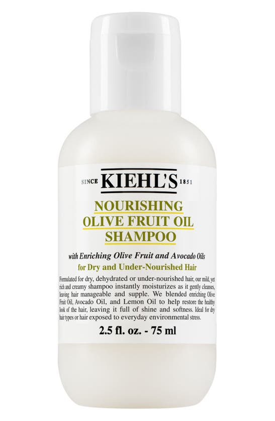 Kiehl's Since 1851 Olive Fruit Oil Nourishing Shampoo, 8.4 oz