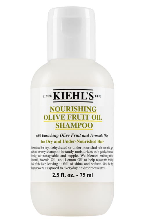Kiehl's Since 1851 Olive Fruit Oil Nourishing Shampoo at Nordstrom, Size 16.9 Oz
