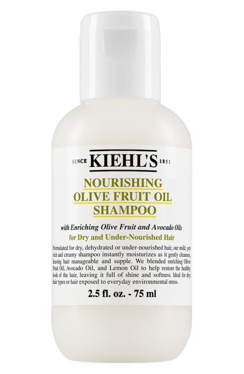 Olive Fruit Oil Nourishing Shampoo