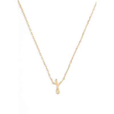 Kate Spade One In A Million Initial Pendant Necklace