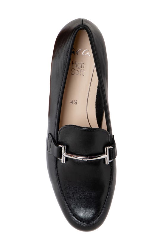 Shop Ara Kelowna Loafer In Black