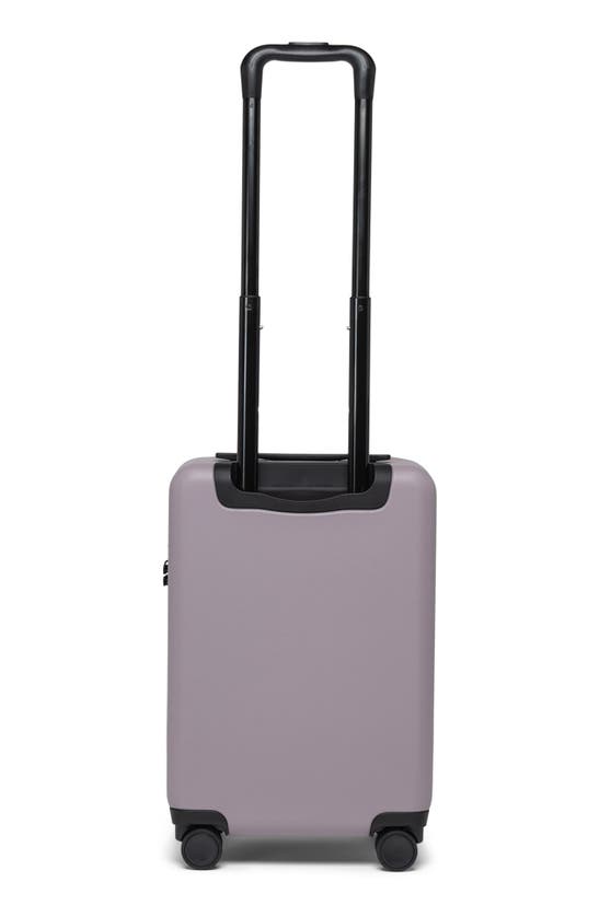 Shop Herschel Supply Co Heritage™ Hardshell Carry-on Luggage In Nirvana