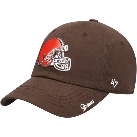 San Francisco 49ers '47 Oil Cloth Trucker Clean Up Adjustable Hat - Brown /Natural