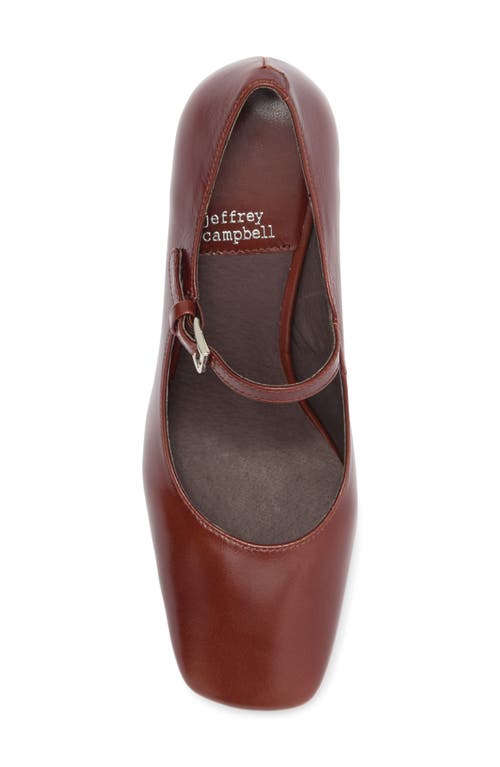 JEFFREY CAMPBELL JEFFREY CAMPBELL BOURDIN MARY JANE PUMP