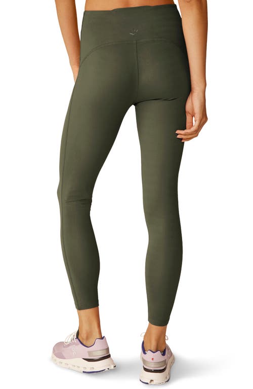 BEYOND YOGA BEYOND YOGA POWERBEYOND™ STRIVE HIGH WAISTED MIDI LEGGINGS 