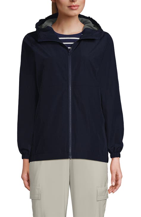 Lands end raincoats plus size best sale