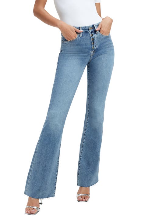 Women's Flare Leg Plus-Size Jeans | Nordstrom