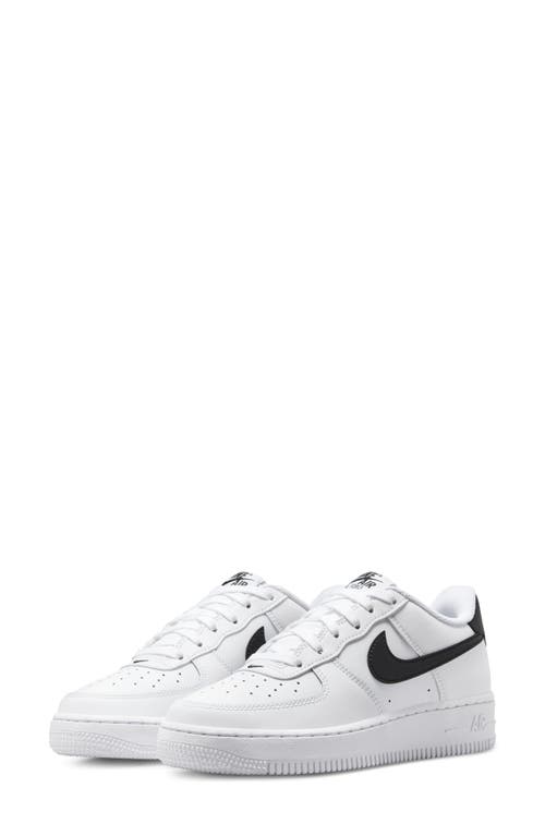 Nike Kids' Air Force 1 Sneaker In White/black