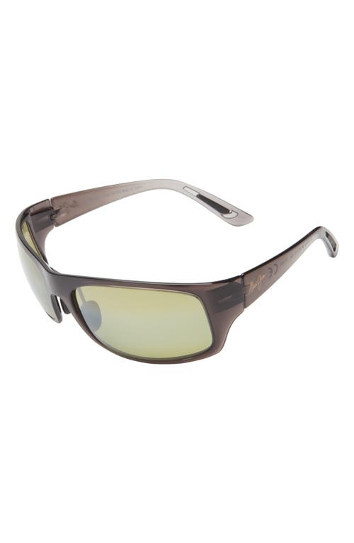 MAUI JIM MAUI JIM 66MM CORE SQUARE POLARIZED SUNGLASSES