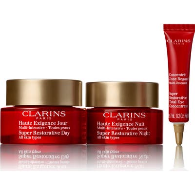 Clarins Super Restorative Day & Night Defense Set