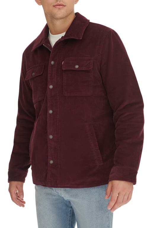 LEVI'S LEVI'S CORDUROY SHACKET 