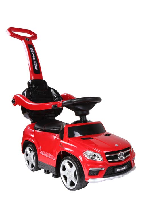 image Best Ride On Cars Best Ride-on Cars Mercedes 4-in-1 Push Car In Red At Nordstrom