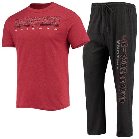 Men's Arizona Diamondbacks Nike Red Practice Performance T-Shirt