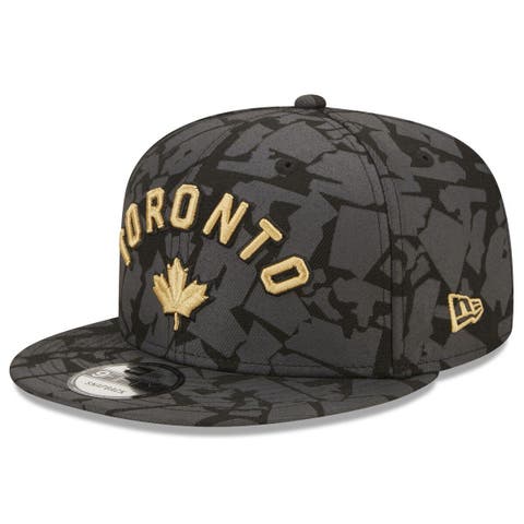 TORONTO RAPTORS RETRO CLASSIC PRIMARY LOGO WOOL SNAPBACK HAT