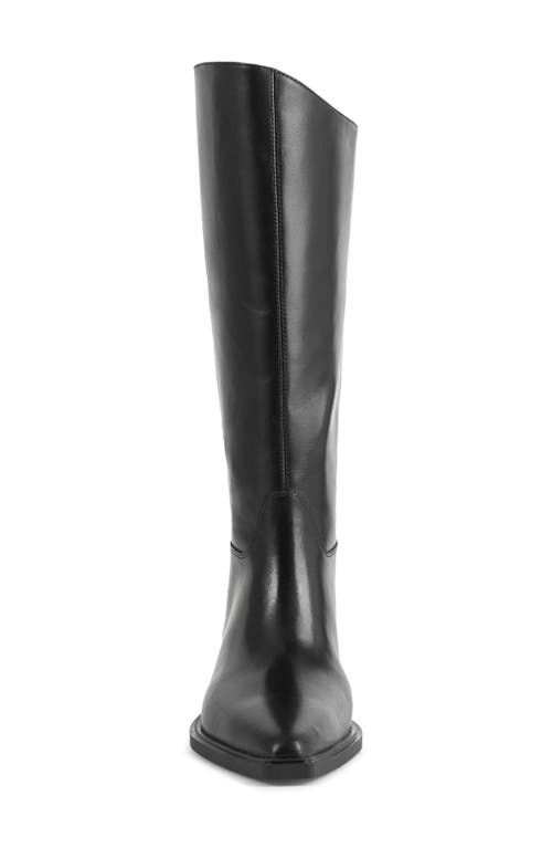 Shop Vagabond Shoemakers Kelsey Knee High Boot In Black