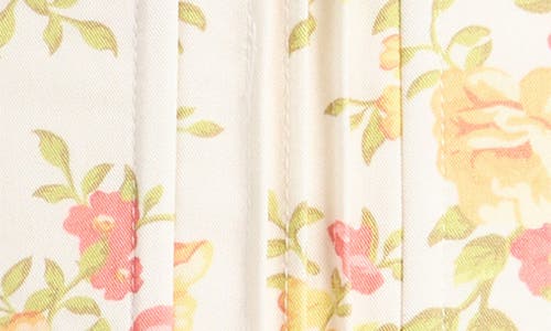 House Of Cb Gigou Print Corset Camisole In July Cottage Cream