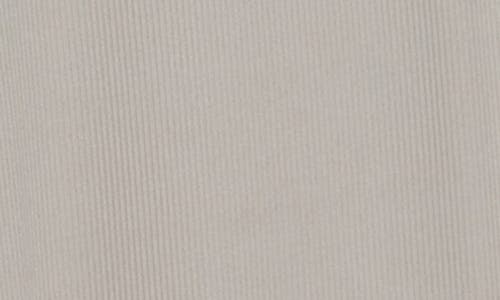 Danskin Double Sided Rib Short Sleeve Knit Pajamas In Limestone