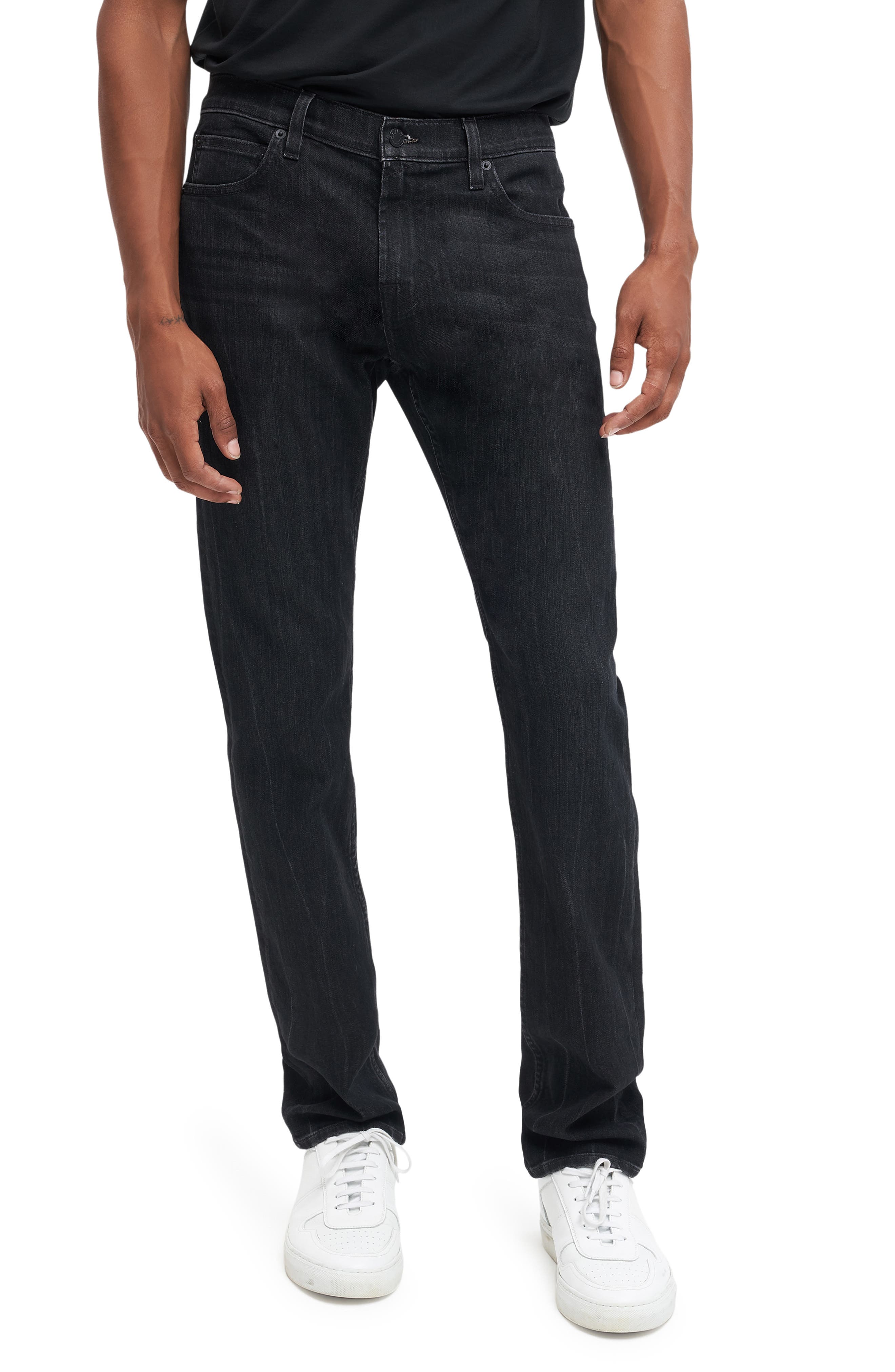 7 For All Mankind Slimmy NY Dark Blue Jean Slim Homme