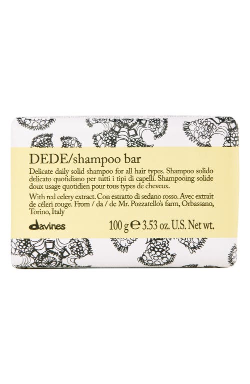 Davines Dede Shampoo Bar 