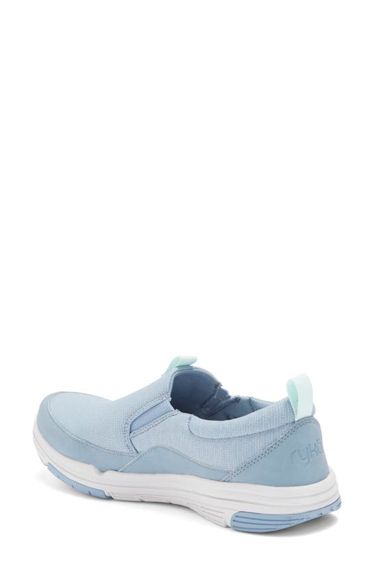Shop Ryka Rykä Amelia Slip-on Sneaker In Dusty Blue