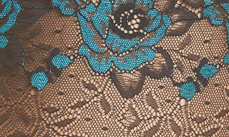 ANN SUMMERS ANNE SUMMERS KIERA LACE HALTER BASQUE WITH GARTER STRAPS